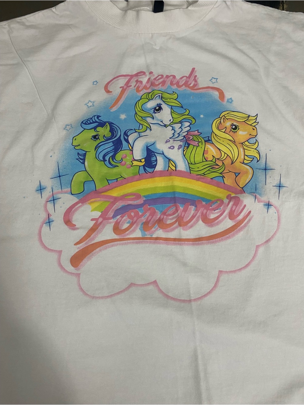 Friends Forever Rainbow My Little Pony Graphic